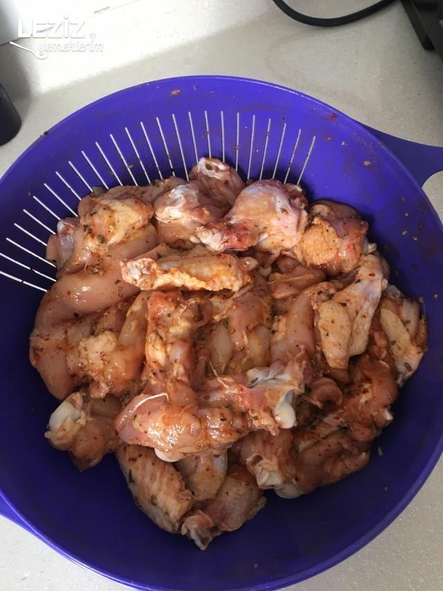 Mangal Tadında Tavuk Kanat