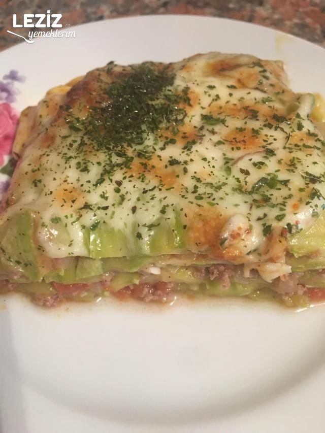 Kabak Lazanya