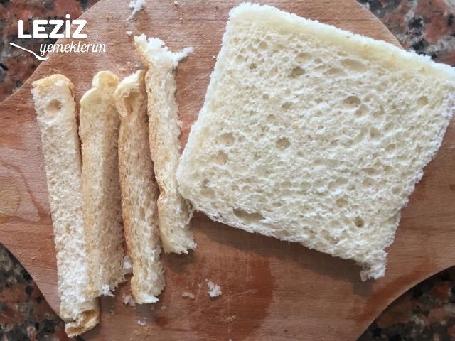 Tost Ekmekli Sebzeli Kanepe