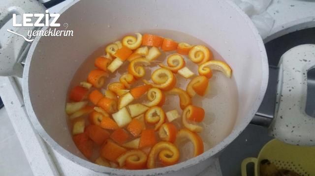 Mis Kokulu Portakal Kabuğu Reçeli