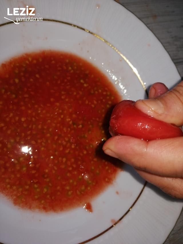 Domates Reçeli