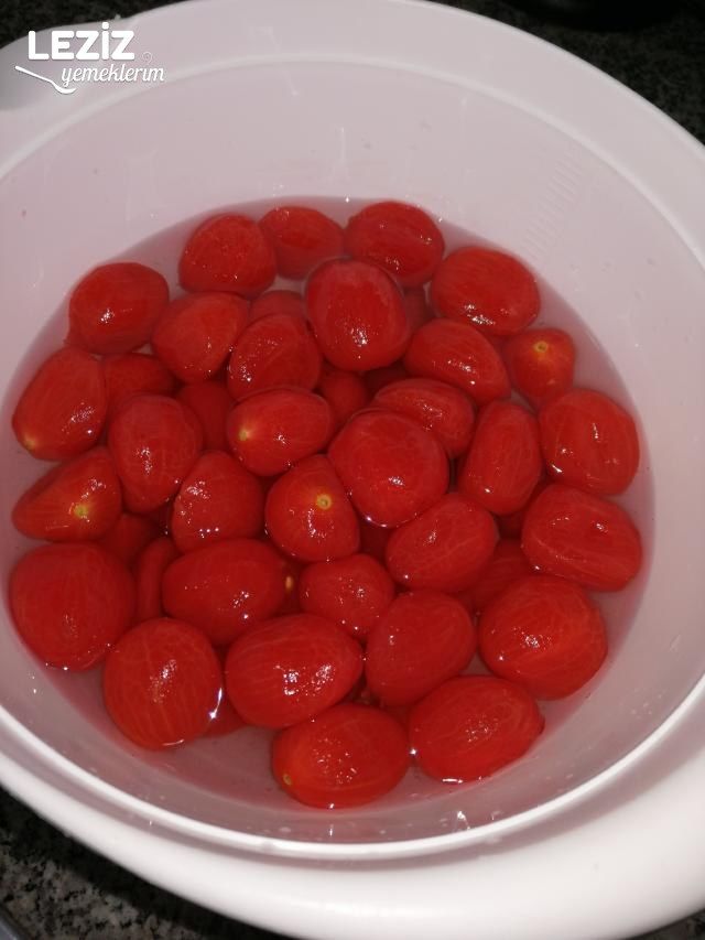 Domates Reçeli