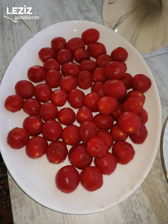 Domates Reçeli