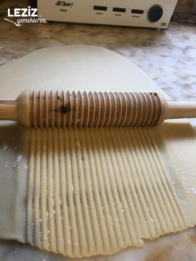 Baharatlı Çubuk Kraker (Yapım Aşamalı)