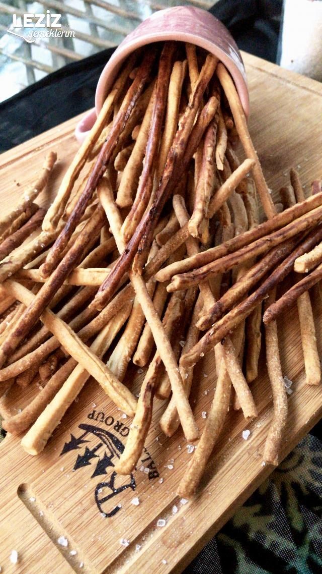 Baharatlı Çubuk Kraker (Yapım Aşamalı)