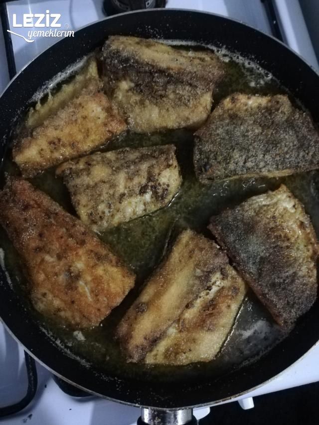 Kızartma Kefal Tarifi