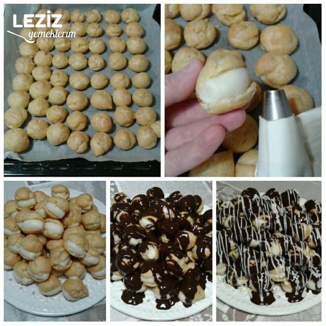Profiterol Nasıl Yapılır, Profiterol Tarifi