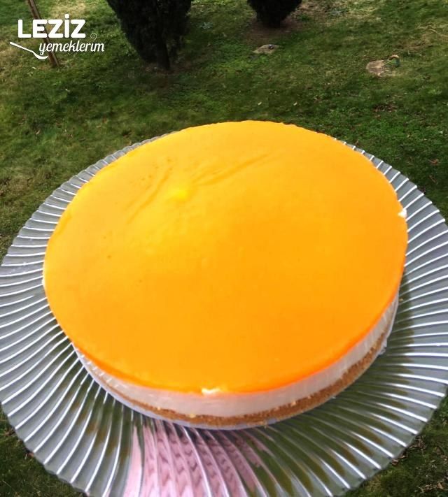 Pişmeyen Portakallı Cheesecake