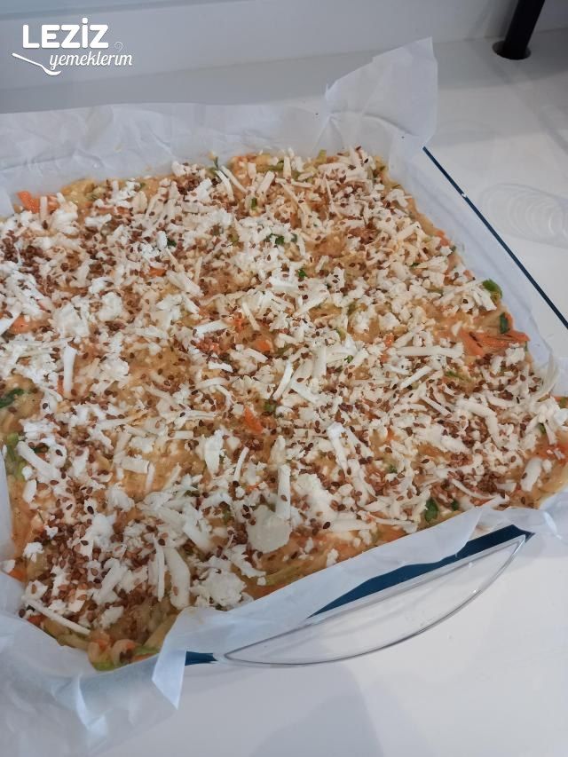 Sebzeli Börek
