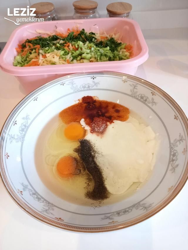 Sebzeli Börek
