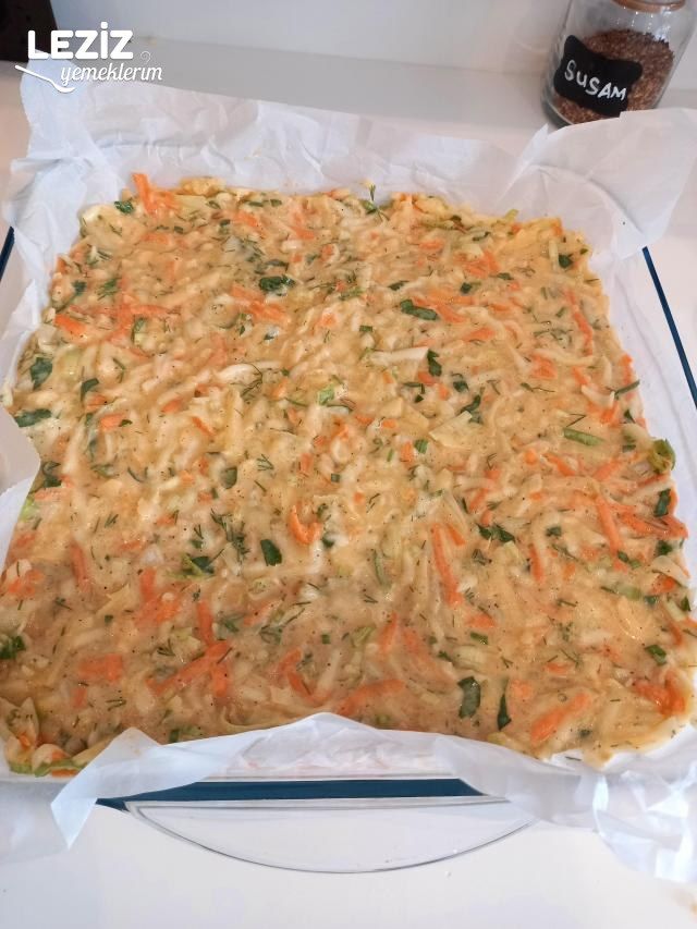 Sebzeli Börek