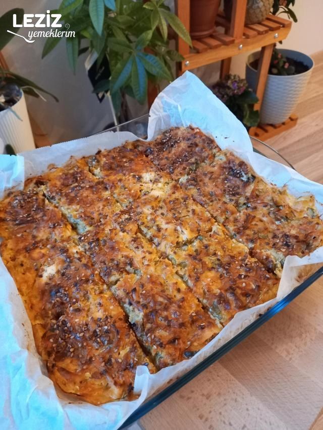 Sebzeli Börek
