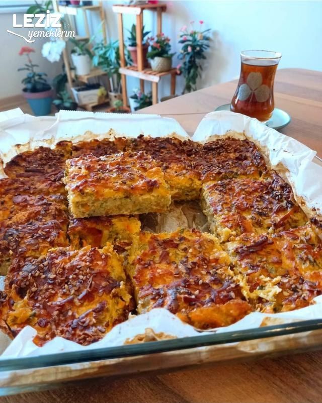 Sebzeli Börek