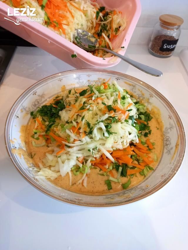 Sebzeli Börek
