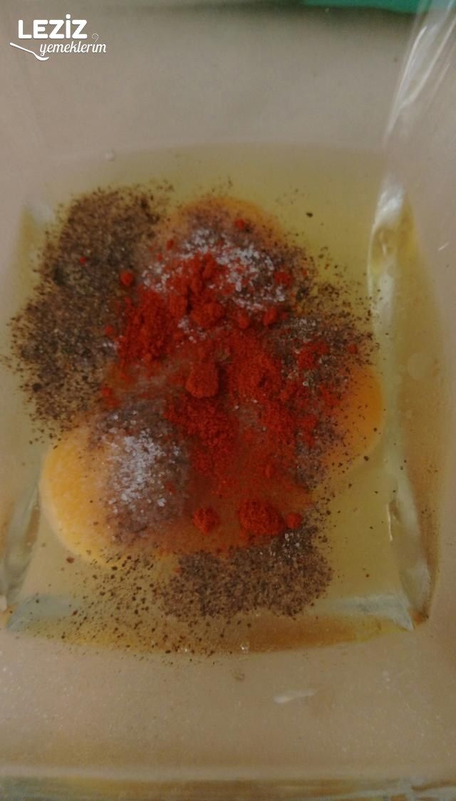 Yumurtalı Patates Tarifi