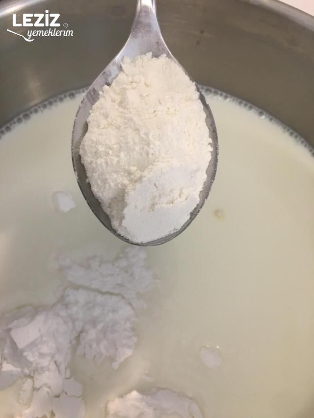 Mavi Haşhaşlı Sütlü Tatlı