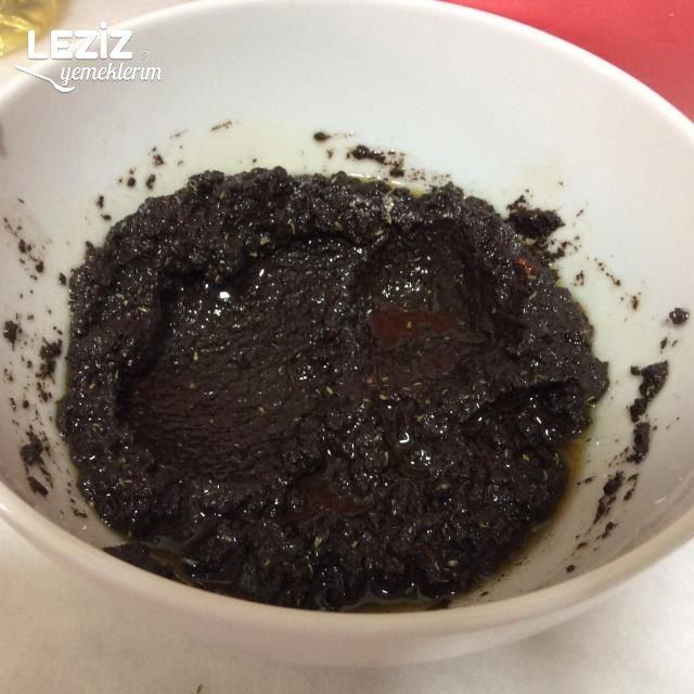 Zeytin Ezmeli Gül Poğaça