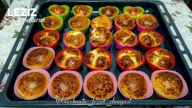 Muffin Kalıbında Poğaça Tarifi