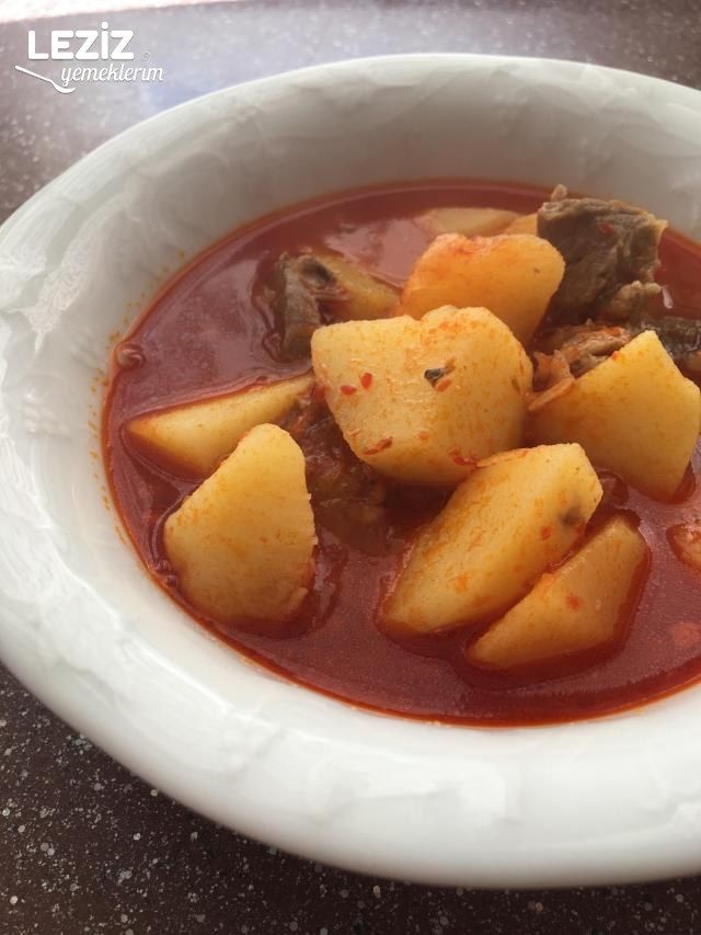 Etli Sulu Patates