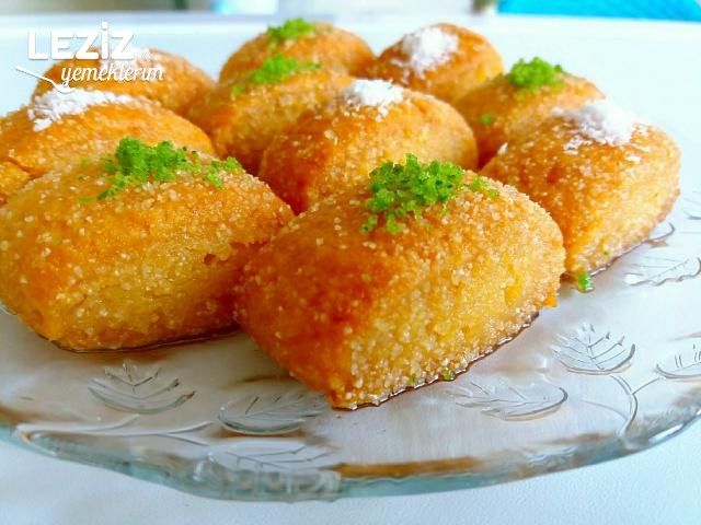 İrmikli Kesme Tatlı Tarifi
