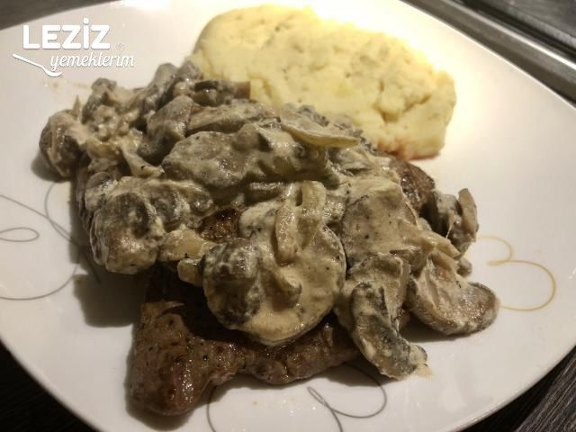 Mantar Soslu Bonfile