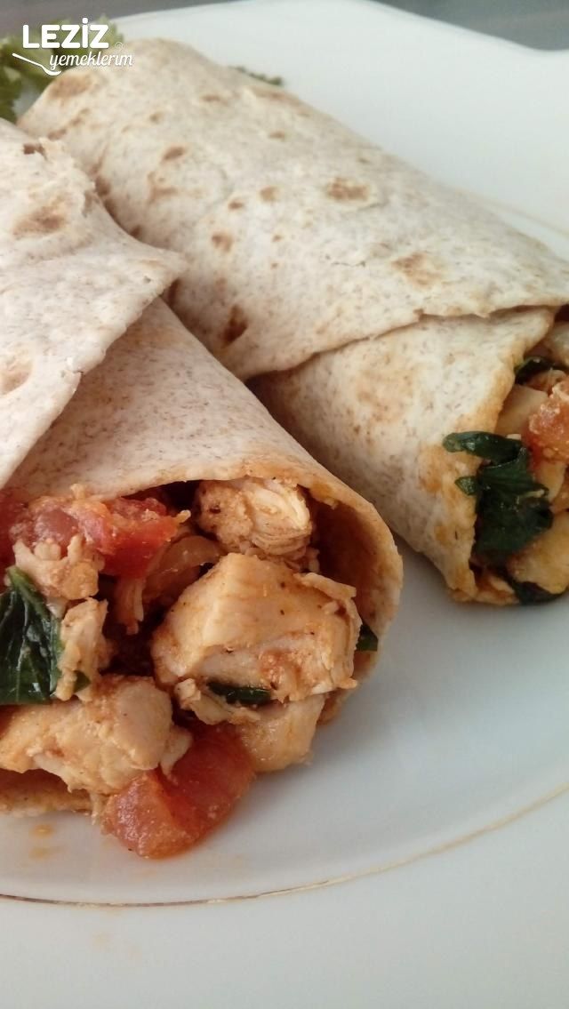 Tavuk Tantuni Nasıl Yapılır