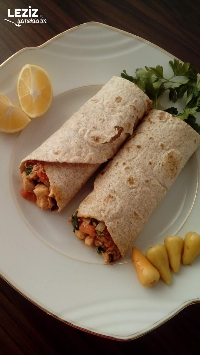 Tavuk Tantuni Nasıl Yapılır
