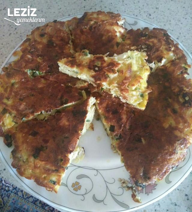 Su Börekli Tava Böreği