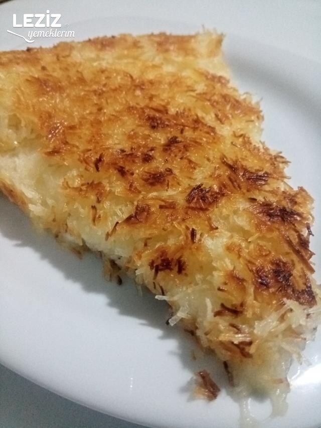 Ev Yapımı Künefe