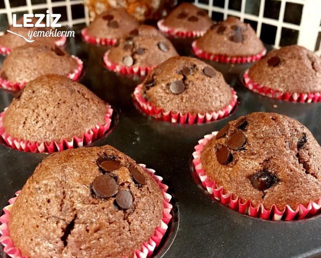 Damla Çikolatalı Muffin (Lezzeti Garanti)