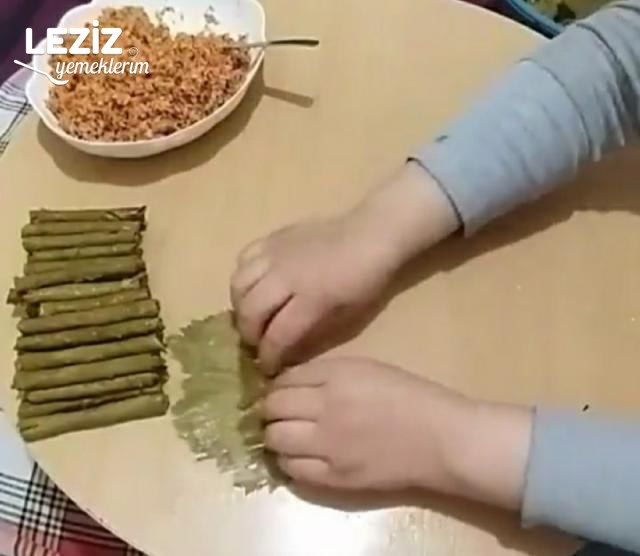 Zeytinyağlı Yaprak Sarması