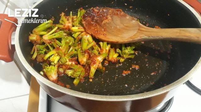 Ispanaklı Yeşil Mercimek Yemeği