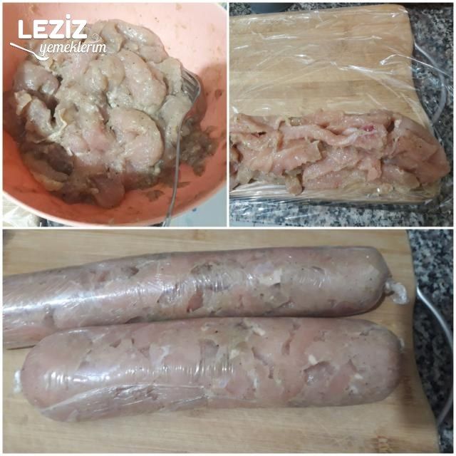 Pilav Üstü Soslu Tavuk Döner Tarifi