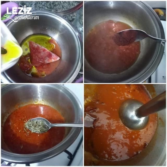 Pilav Üstü Soslu Tavuk Döner Tarifi