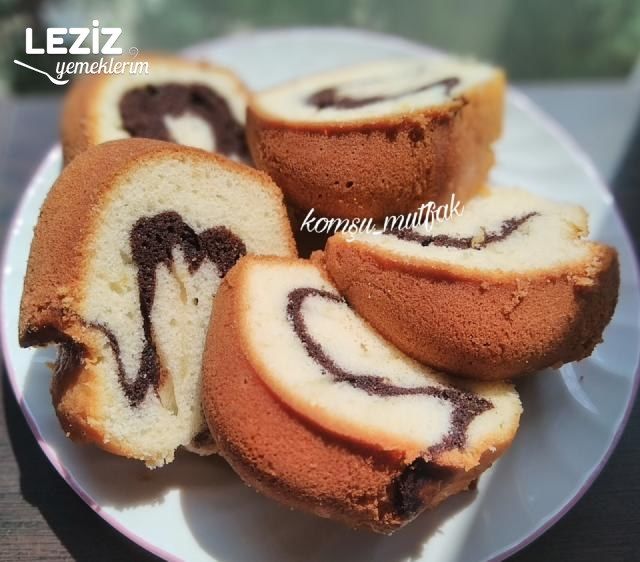 Yumuşacık Sade Kek