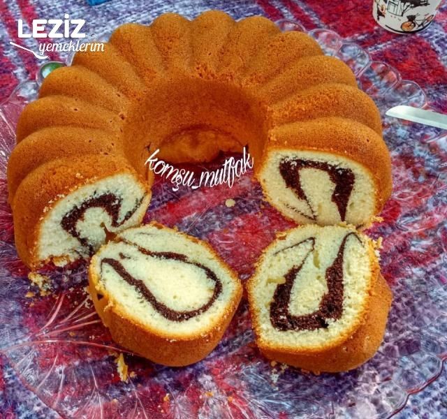 Yumuşacık Sade Kek