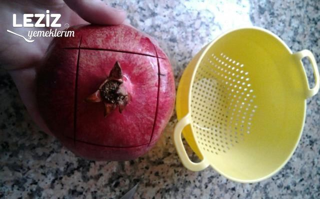 Nar En Kolay Nasıl Ayıklanır