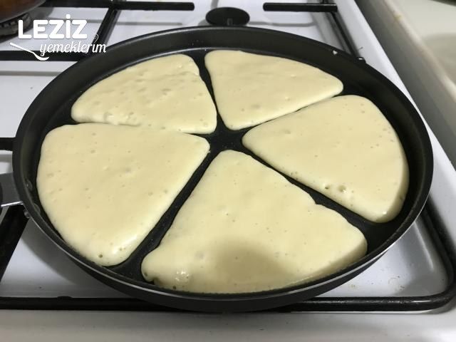 Tavada Waffle Tarifi