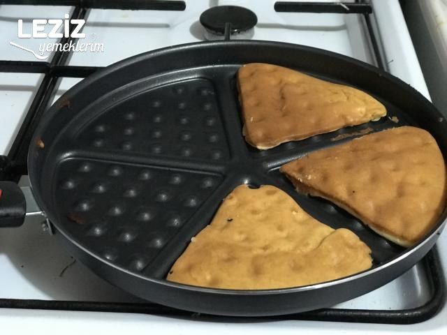 Tavada Waffle Tarifi
