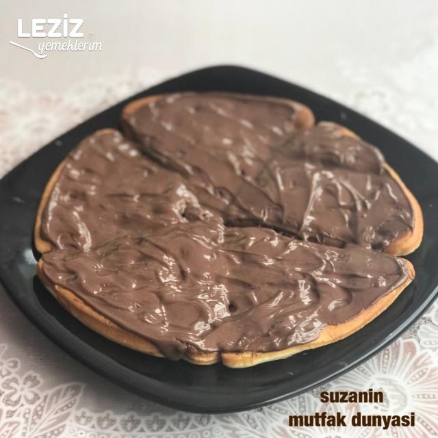 Tavada Waffle Tarifi