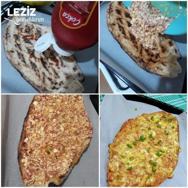 Bayat Pideyle Karışık Pide Nasıl Yapılır?