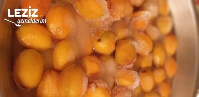 Evde Kayısı Reçeli Nasıl Yapılır