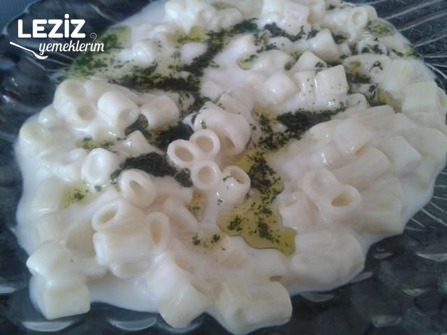 Yoğurtlu Makarna Tarifi
