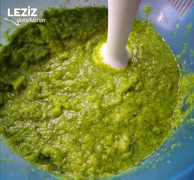 Sağlıklı Nefis Brokoli Çorbası
