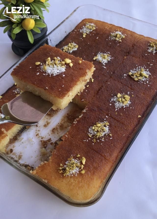 Revani Tatlısı Tarifi, Nasıl Yapılır