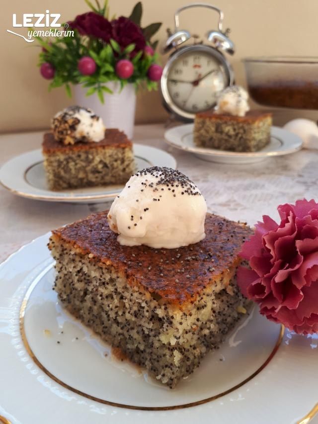 Haşhaşlı Revani Tarifi