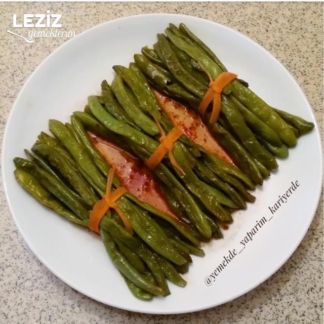 Nar Ekşili Taze Fasulye Desteleri