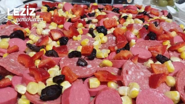 Nefis Makarna Pizzası Tarifi