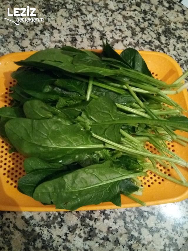 Ispanaklı Saç Böreği Tarifi