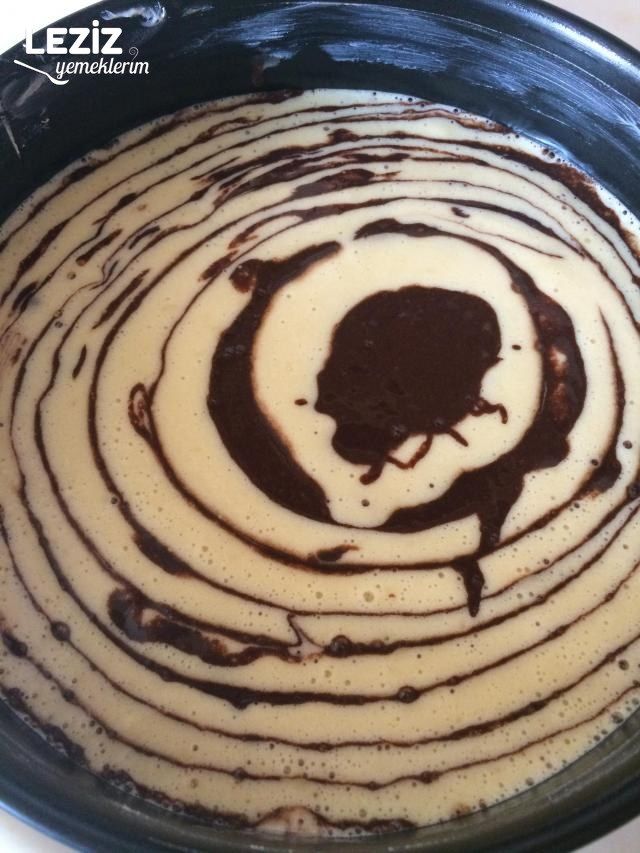 Çok Kolay Zebra Kek Tarifi